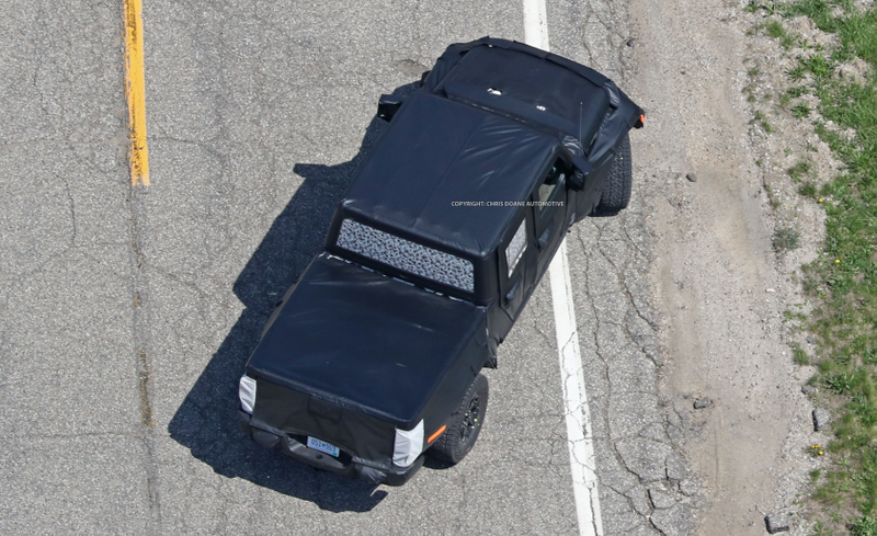 Illustration for article titled Here Is More Of The Jeep Wrangler Pickup Truck You Demanded